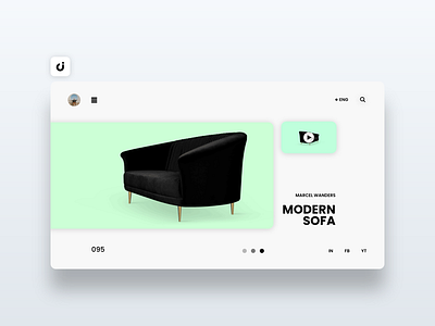 🪑 Furniture Web Design