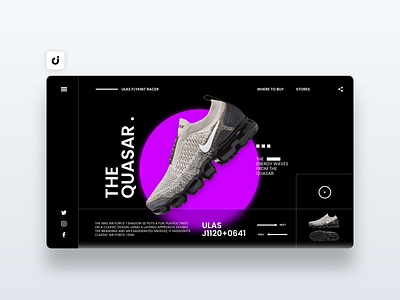 👟 Nike Website Design