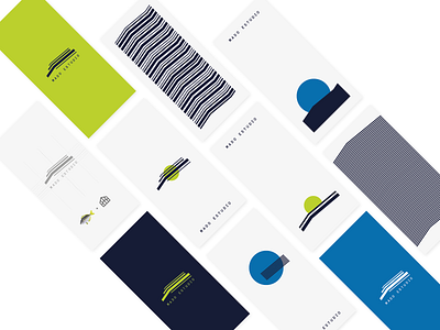 MADO Estudio banner branding design flat illustration logo minimal pattern typography vector