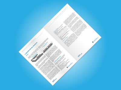 Synthesis of Environmental Impact design editorial layout magazine