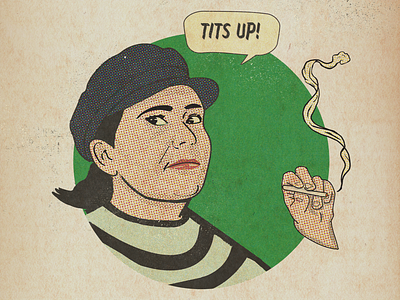 Tits Up! alexborstein marvelousmrsmaisel mrsmaisel portland titsup vintage