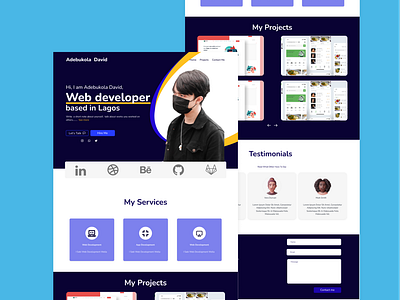 Day 003 - Landing page