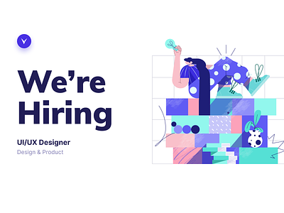 We're Hiring! design hiring iot job listing ux