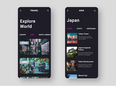 Travel App