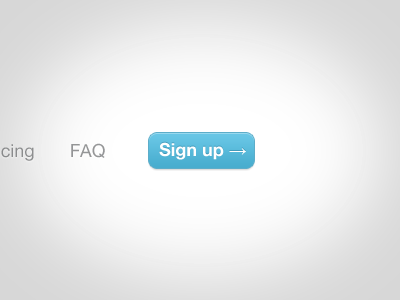 Sign up button by Mark Goodyear on Dribbble