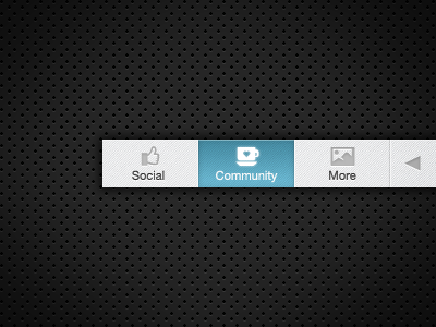 App Elements app blue button elements interface menu navigation texture ui ux
