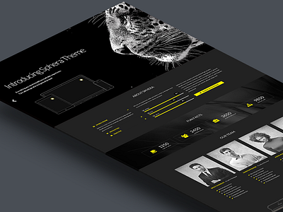 Sphera - One Page Parallax WordPress Theme