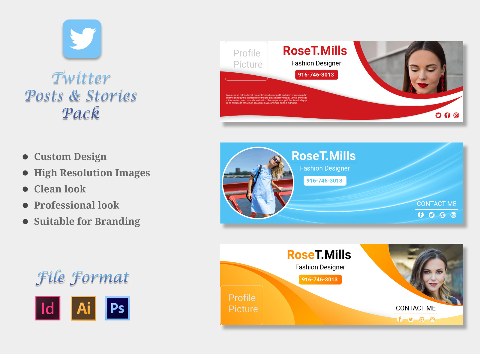 Instagram Banner Design By Mahmuda Mitu On Dribbble