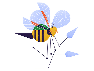 #015 Beedrill bee beedrill illustration inspiration photoshop pokemon recent vector