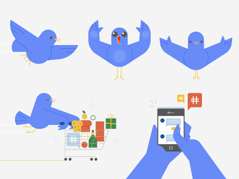 Bird LIDL UK by Loris F. Alessandria for Wonderlust on Dribbble