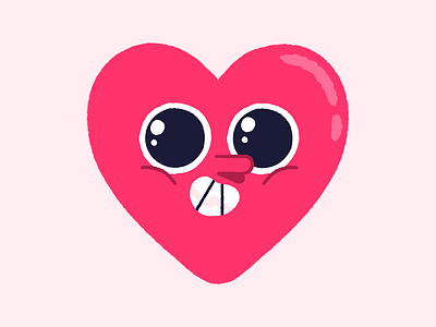 You Make My Heart Twerk by Mauro Gatti on Dribbble