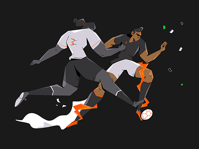 World Cup 🎉⚽️ action character character design illustration photoshop soccer styleframe video worldcup