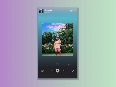 Mr. Mel Odie @dailyui design figma figmadesign good vibes melody music pink sweats streaming ux