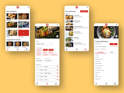 MyDish Recipe App