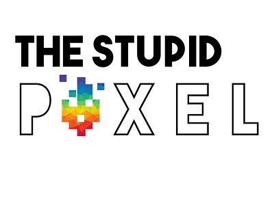 The Stupid Pixel Logo