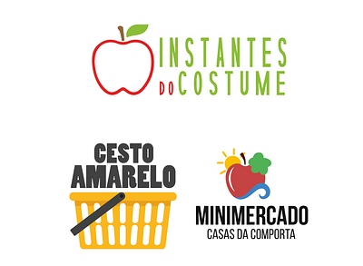 Store Group Logos design graphicdesign logo logodesign portfolio portugal supermarket vector