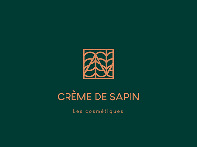 cr me de sapin - logo