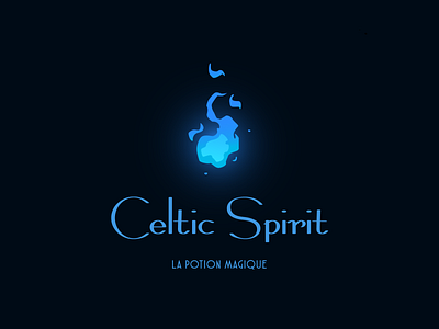 logo - celtic spirit - challenge branding identity illustration logo vector
