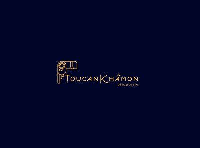 toucankamon - logo challenge branding design identity logo vector