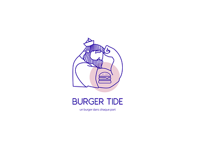 burgertide - logo challenge branding design icon identity illustration illustrator logo typography vector