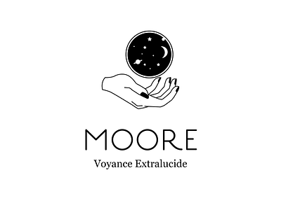 Moore - logo challenge branding flat identity illustration illustrator logo vector