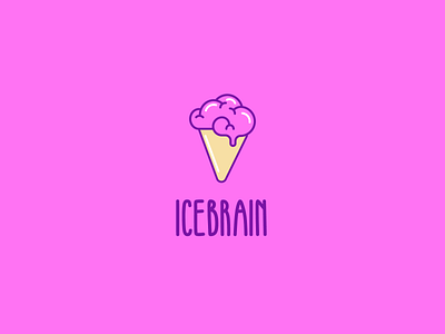 Icebrain - logo challenge