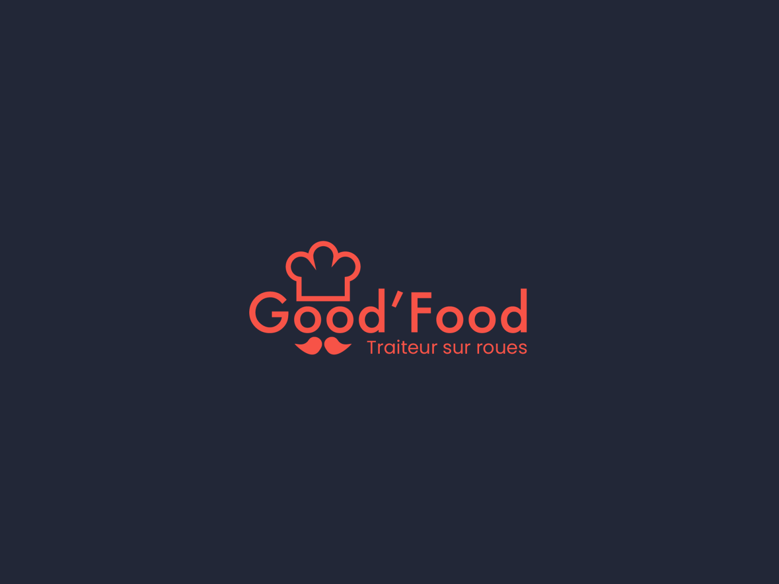 Good'Food - Logo Challenge by Camille Boniface on Dribbble
