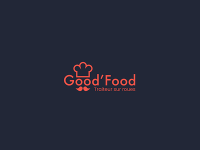 Good'Food - Logo Challenge by Camille Boniface on Dribbble