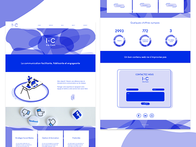 Iris Com - webdesign ui ux web