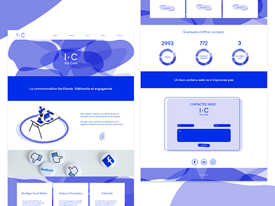 Iris Com - webdesign