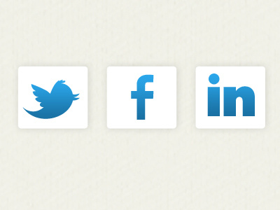 Social Media Icons blue facebook icons linked in social social media twitter