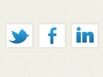 Social Media Icons