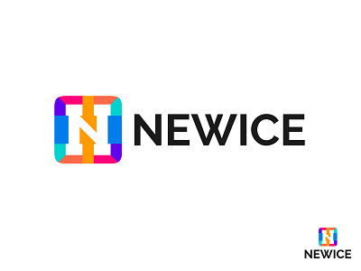 Newice animation branding creative design illustration lettering minimal typography ui ux vector