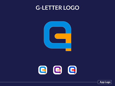 G Letter Logo animation app branding business font homepage illustration lettering logo ocean symbol typography ui ui design ux vector web