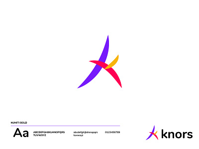 Modern K Letter Logo