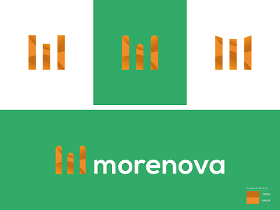 Letter Logo Morenovo