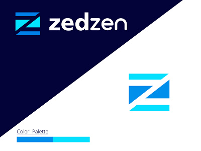 Zedzen Business Logo app branding flat icon illustration logo typography ui ux vector