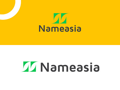 Nameasia Logo animation app art blue creative design creativity crest design designer graphic design icon illustration lettering logo design logodesign logotype minimal n logo typography ui