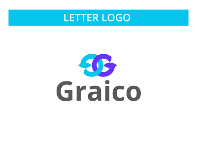 Graico logo design animation branding design icon illustration lettering logo minimal typography ui ux