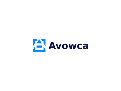 Avowca Logo Design agency app brand branding colorful creative design developed flat identify illustration letter letter w logo logo media minimal typography ux vector website
