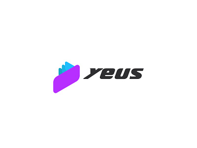 yeus - Logo Design app company company branding corporate logo design design illustrator logo typography ui ux vector web website