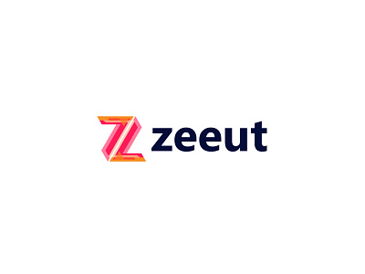 Zeeut Z Logo design app branding concept corporate branding corporate design corporate identity creative dribbble icon identity lettering logo minimal ui ux vector web xd design z logo zeeut