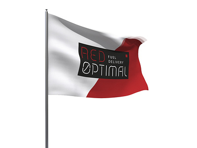 Red Optimal / Identity / flag anabolic anabolic brandlab brand design branding design flag flag design identity design logo red optimal red optimal фирменный стиль флаг