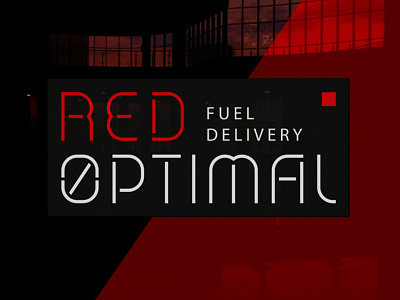 Red Optimal / Logotype anabolic anabolic brandlab brand design branding design identity design logo logotype logotype design red typography