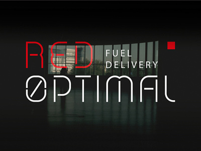 Red Optimal / Logotype anabolic anabolic brandlab brand design branding design identity design logo logotype logotype design red truck carrying fuel type design typography