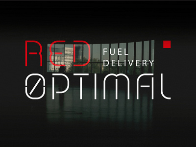 Red Optimal / Logotype