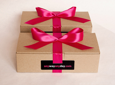 anywayanyday / gifts anywayanyday brand design branding eco pack gifts hang tag packaging design paper box service of wish lists