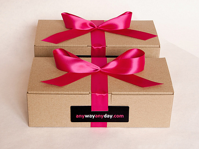 anywayanyday / gifts anywayanyday brand design branding eco pack gifts hang tag packaging design paper box service of wish lists