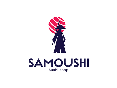 logotype Samoushi branding design illustration illustrator logo typography ui vector