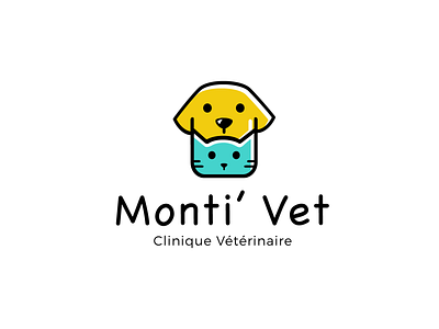 Logotype veterinary animal design illustration illustrator logo logo type ui vector web
